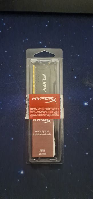 Vand 16GB RAM DDR4 2400 mHz HyperX Fury
