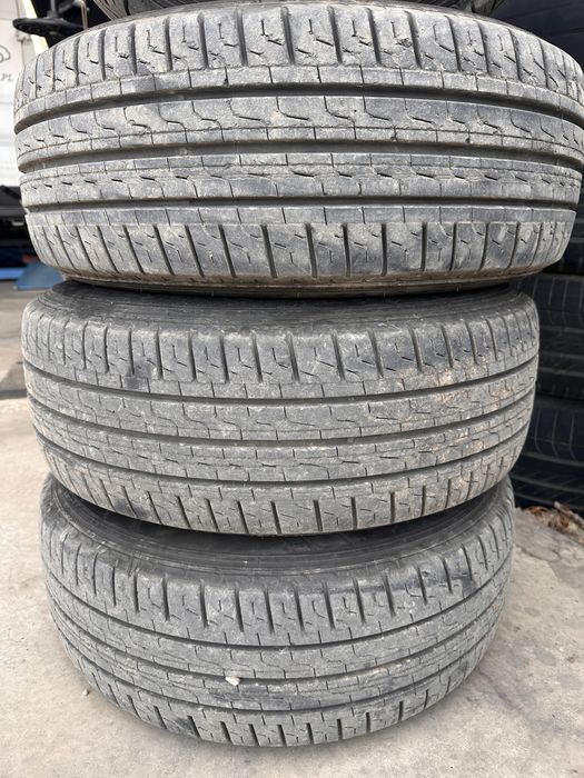 Джанти за Mercedes 16” с гуми Pirelli 225/60 R16C