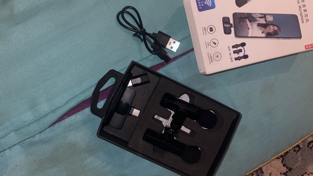 Петличка | Микрофон