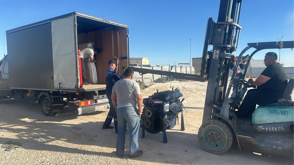 Установка двигателей