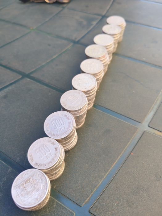 Monede vechi pentru colectionari