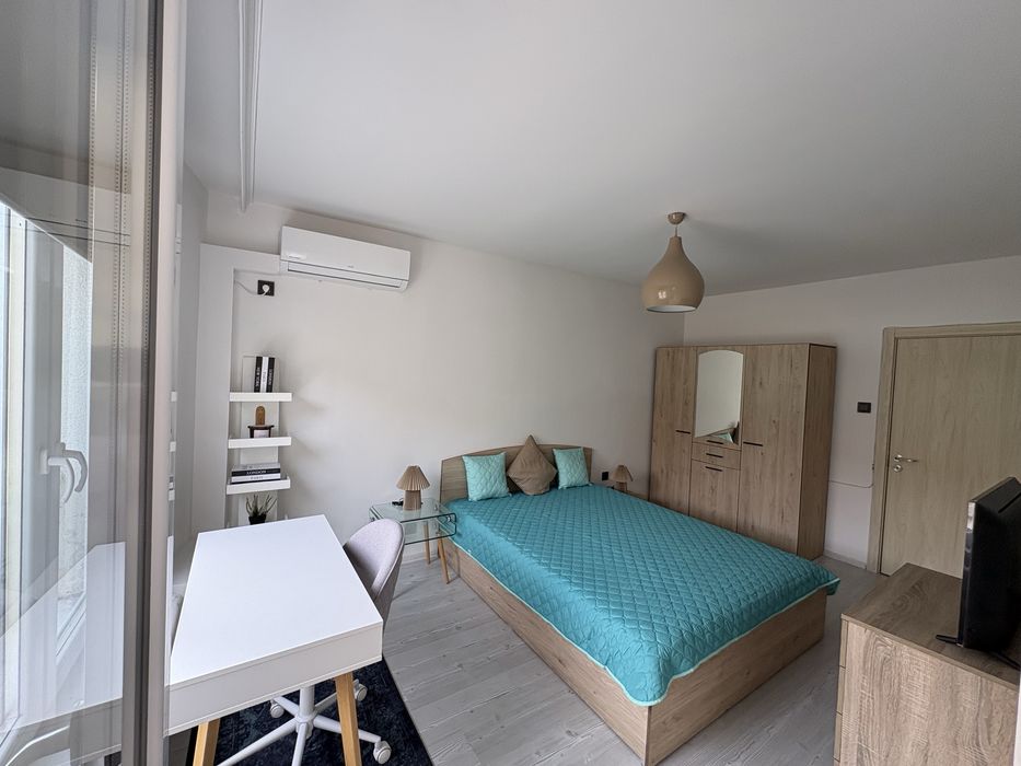 Дава се под наем Едностаен апартамент в Русе, Дружба 1 - 40 кв.м за 450 € - Снимка #5