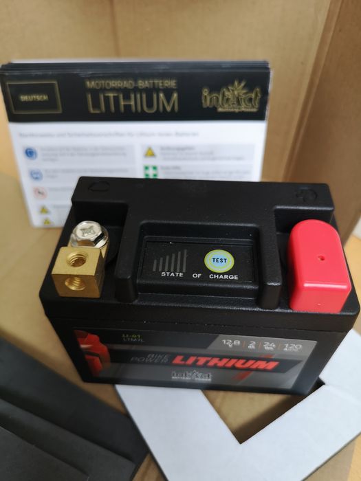 Baterie motocicleta intAct Bike-Power