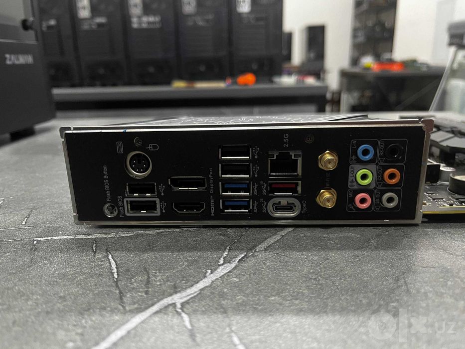 Материнская плата Z790 MSI Gaming Plus WIFI