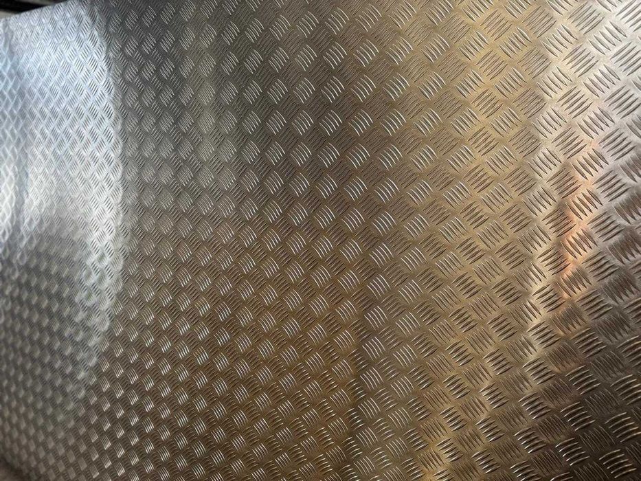 Лист алюминиевый рифленый АМГ2НР