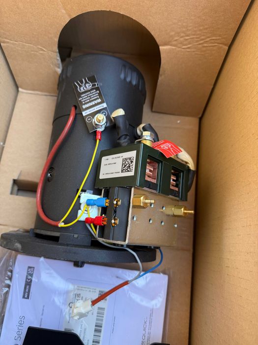 Bow thruster 85 kgf 4.3kw 12 V