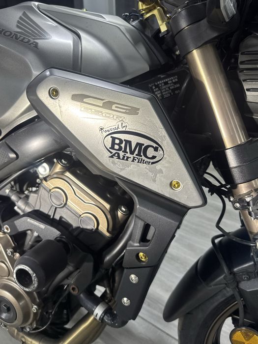 Honda cb 650r 2021