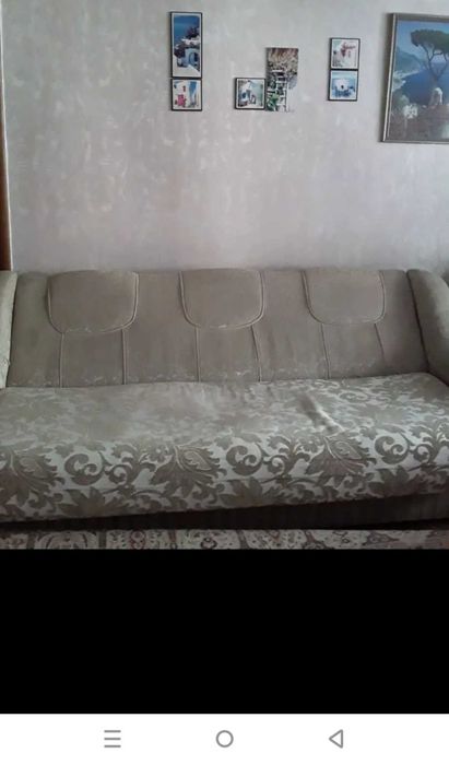 Диван и 2 кресла