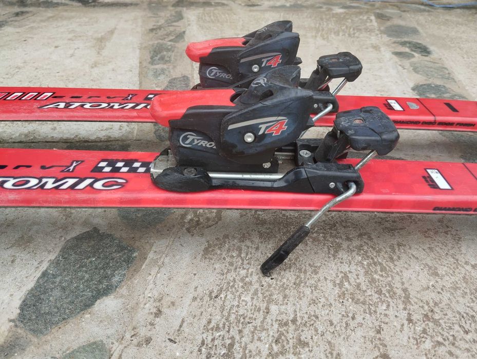 Ски атомик и обувки Соломон