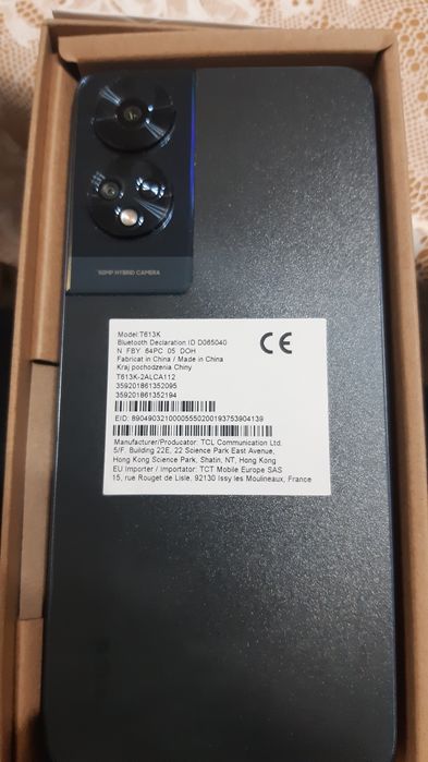 TCL 50 - 5G /нов с гаранция/