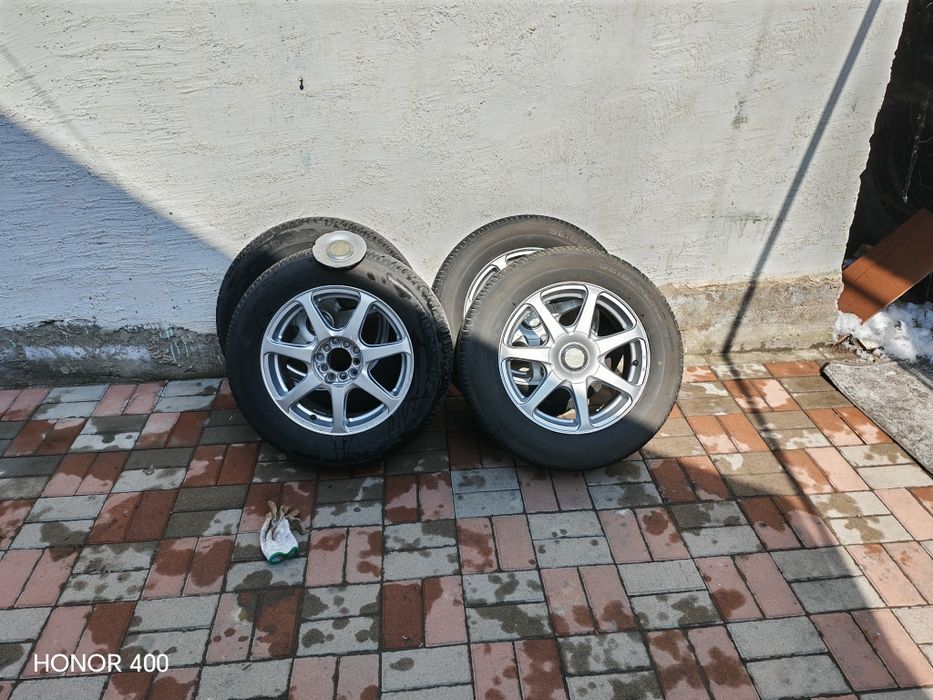 Титановые диски, шины летние