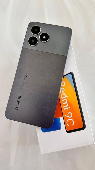 Redmi 9C 64 GB смартфон