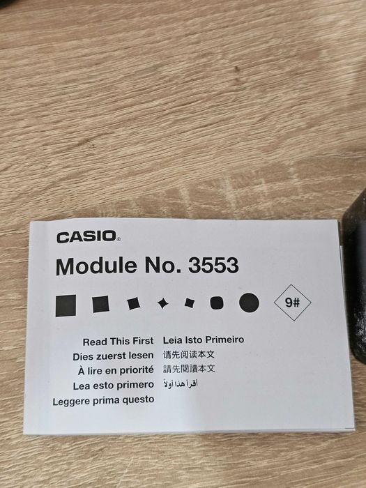 часовник Casio G-SHOCK MUDMAN GW-9500MEC-1