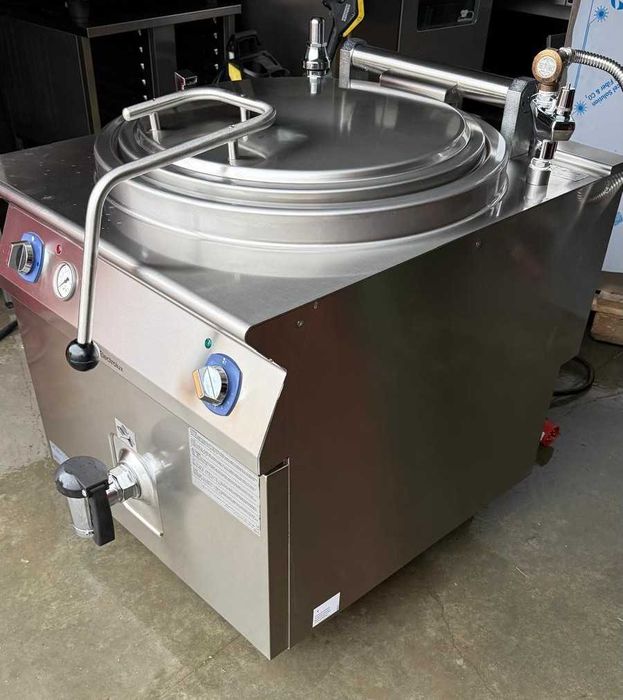 Marmita electrica Electrolux Professional 150L – incalzire indirecta – CA NOUA