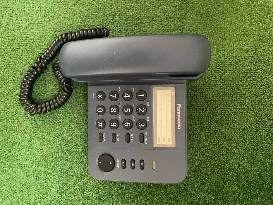Telefon analogic Panasonic KX-TS520FXC, Albastru