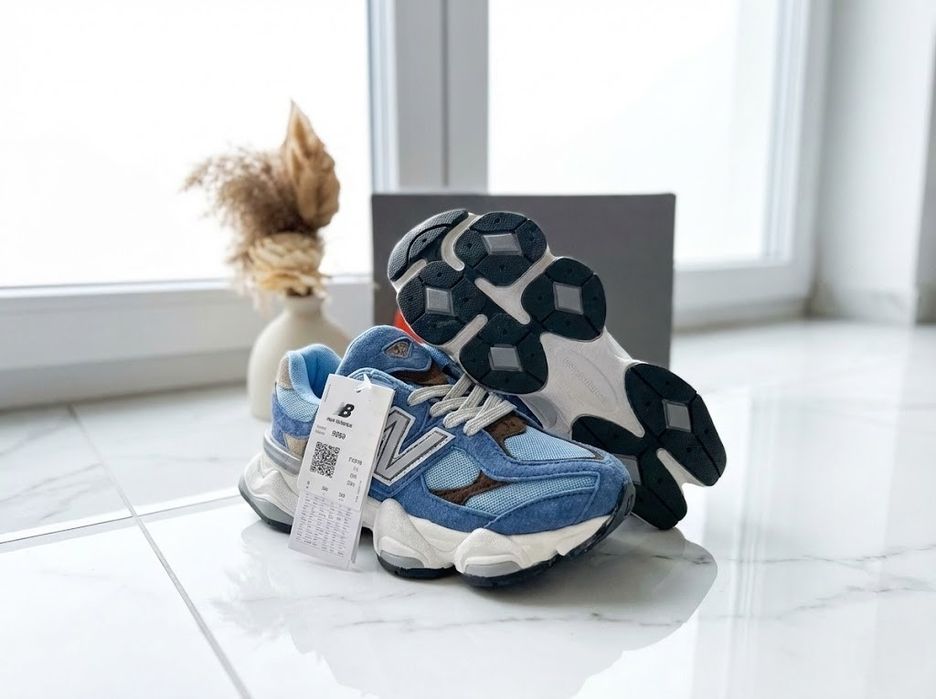 Adidasi New Balance 9060 Baby Blue - Albastru deschis
