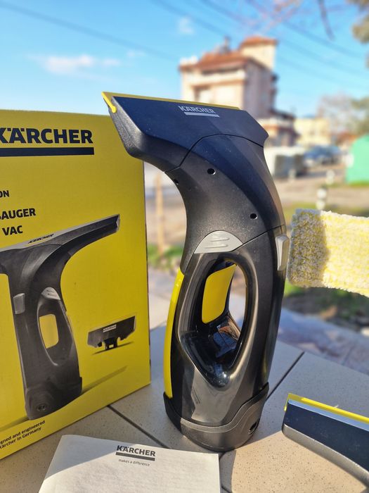 Karcher W2 Black Edition Почистване на прозорци