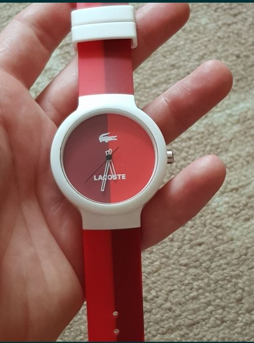 Ceas Lacoste Original silicon