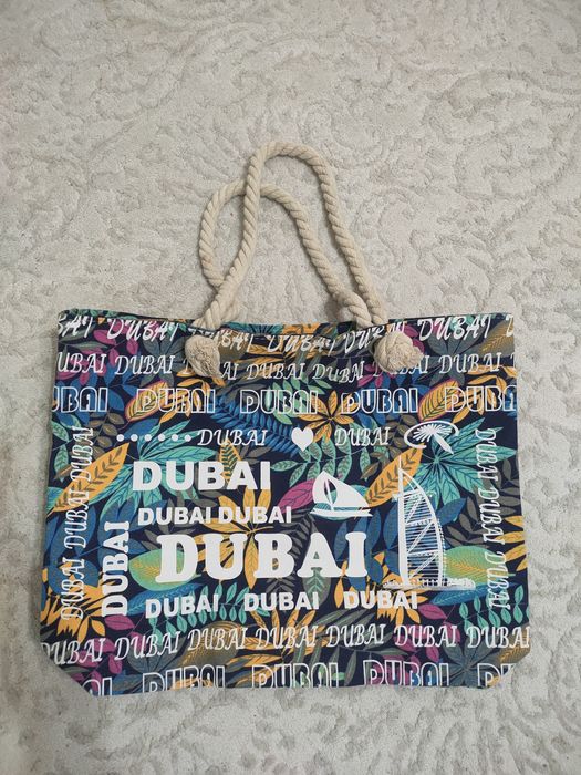 Сумка пляжная новая