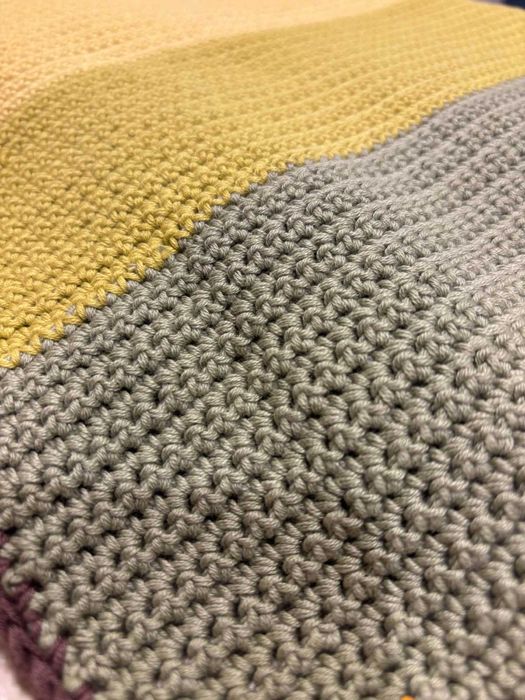 Ръчно плетено одеяло/ HandMade with Love