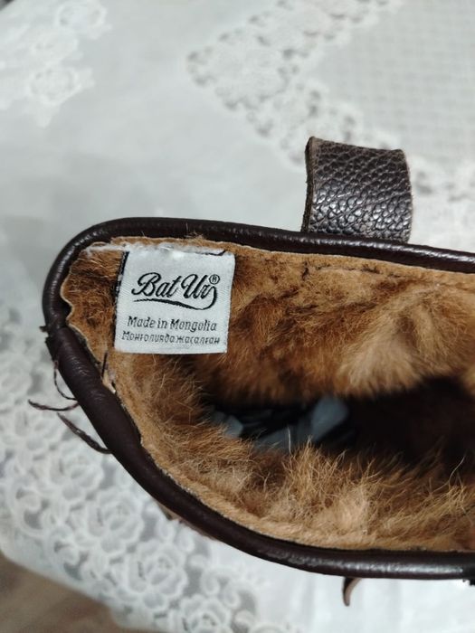 Унты натуральные