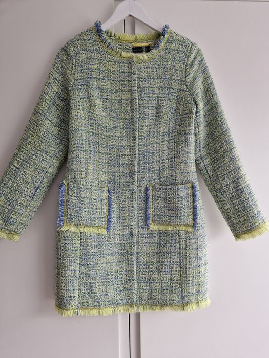 Palton / jachetă din tweed, elegantă