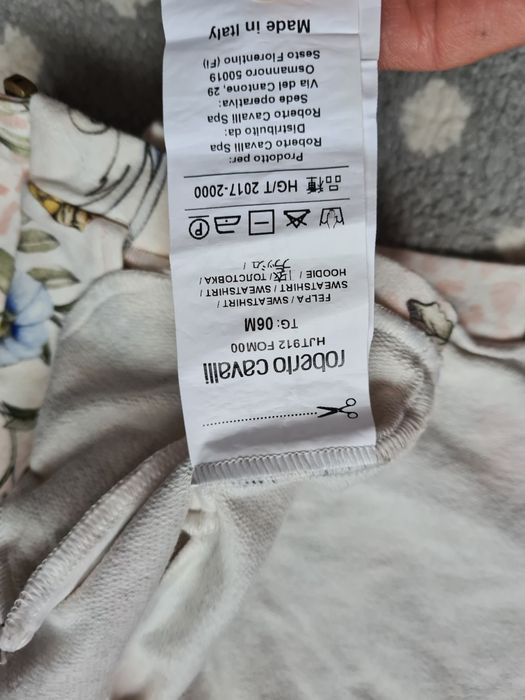 Hanorac Roberto Cavalli 6 luni