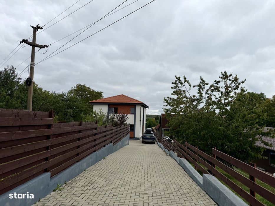 Casa noua in Feleacu, acces rapid spre oras