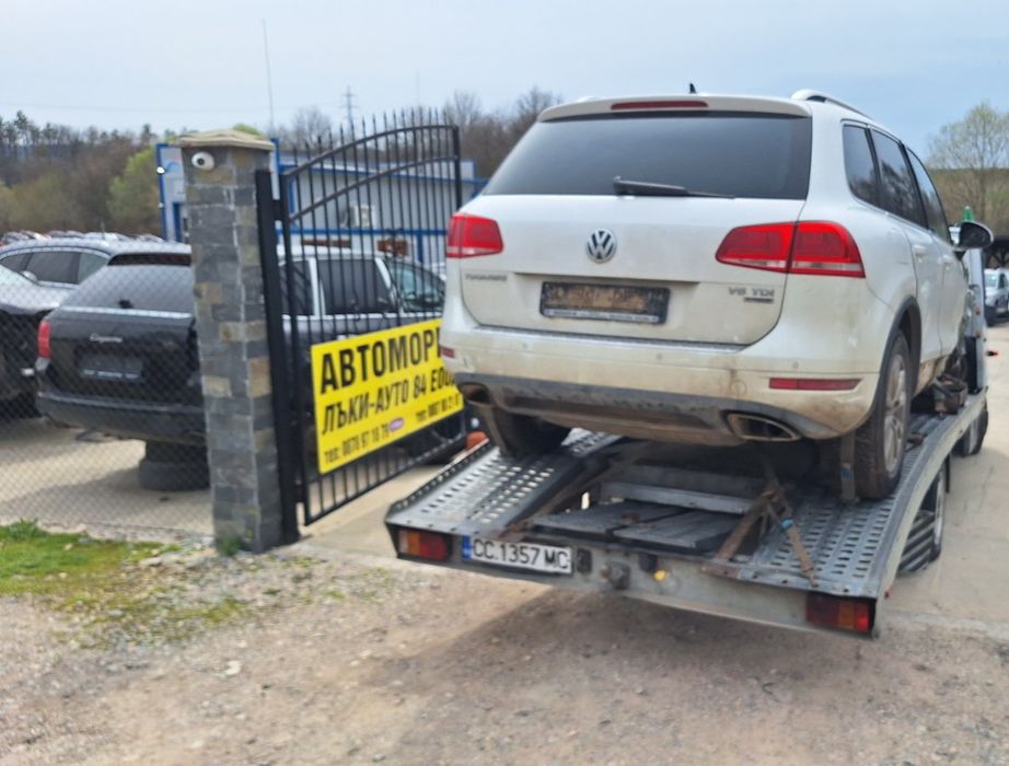 VW Touareg 3.0 TDI V6 ,CRC 245 к.с. 60 броя на части