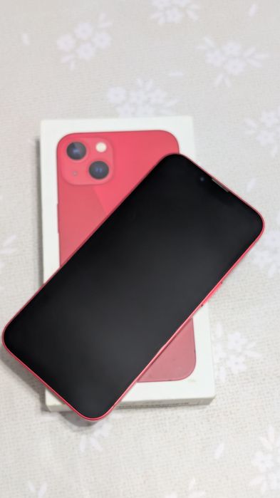 Iphone 13 256 GB, red