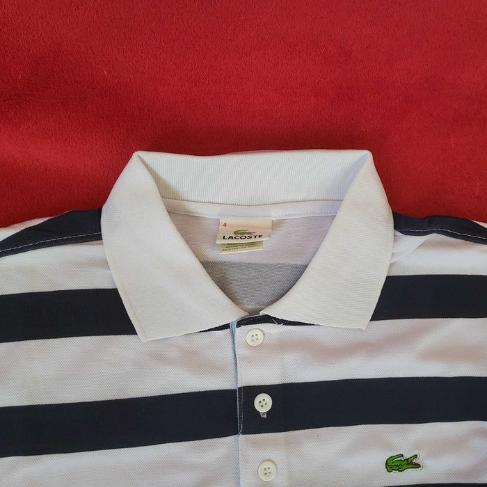 Tricou Lacoste Barbatesc Stripes - Masura XL