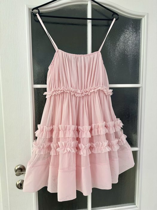 Розова Рокля Zara S