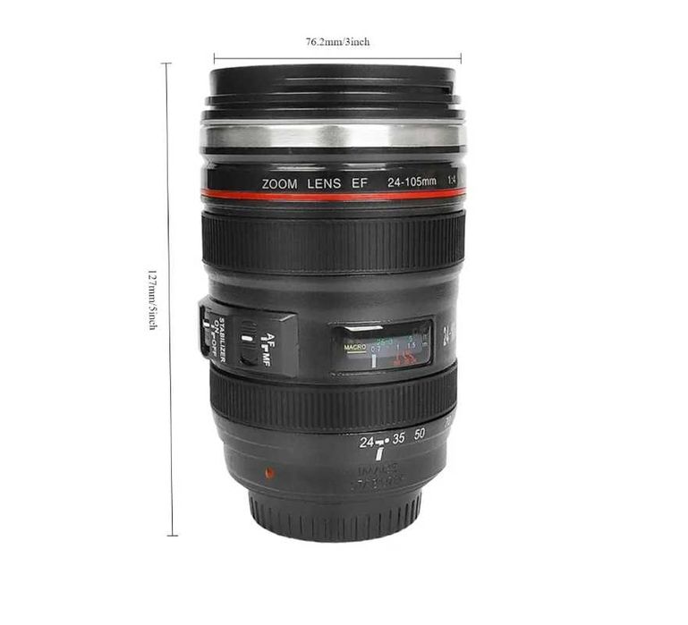 Чаша обектив Canon 24-105 f4 – фотографски стил