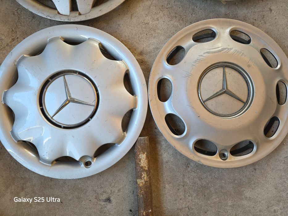 Продавам оригинални тасове 15 и 16 цола за Mercedes Мерцедес