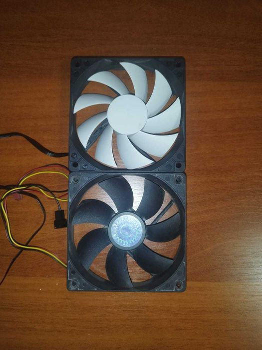 Корпус Cooler Master + кулер проца Deepcool Archer + 2 вентилятора