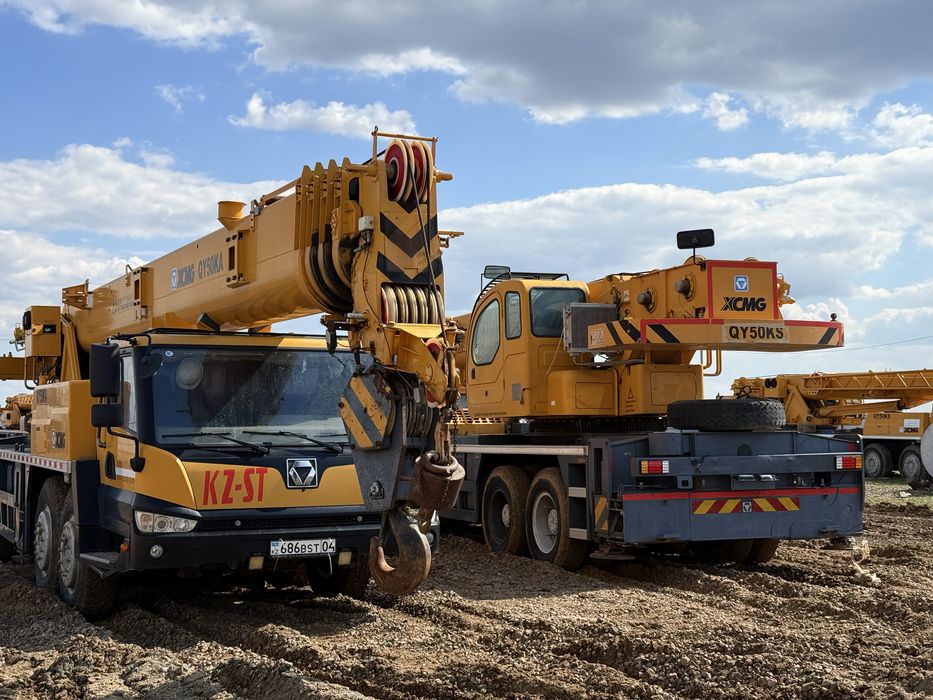 Авто кран 50-25тонн