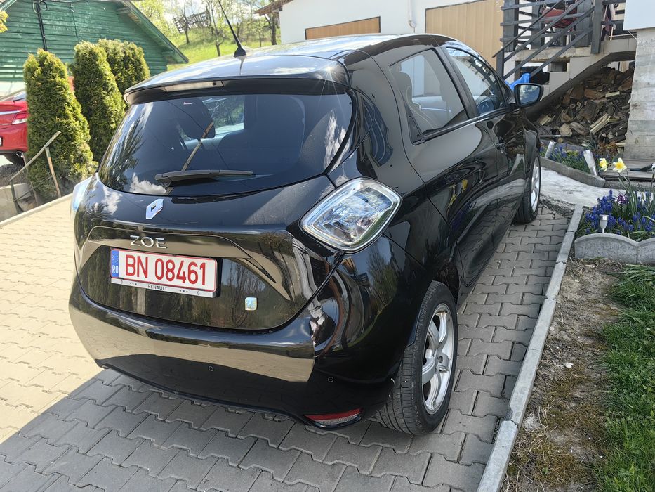 Rensult zoe full electric