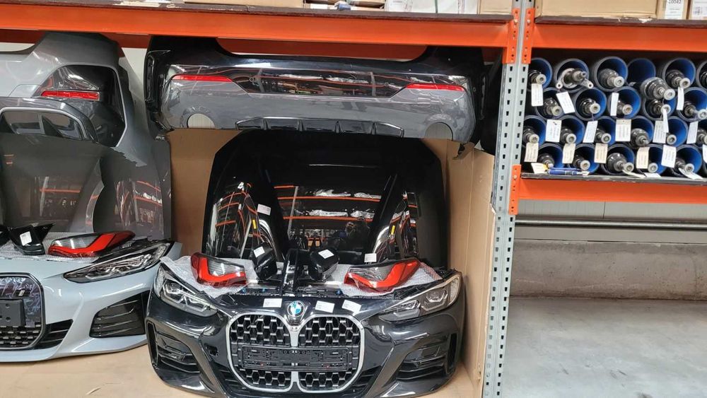 Части за челен удар БМВ Г22 Г23 BMW G22 G23 / Предница БМВ Г22 Г23
