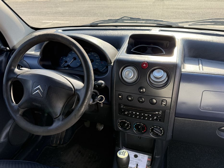 Citroen Berlingo 1.6  Disel 2008  5% consum