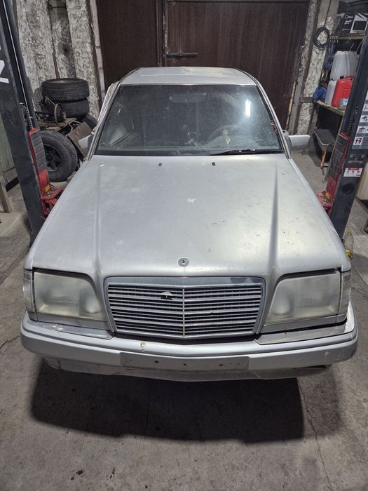 Мерседес w124 по запчастям