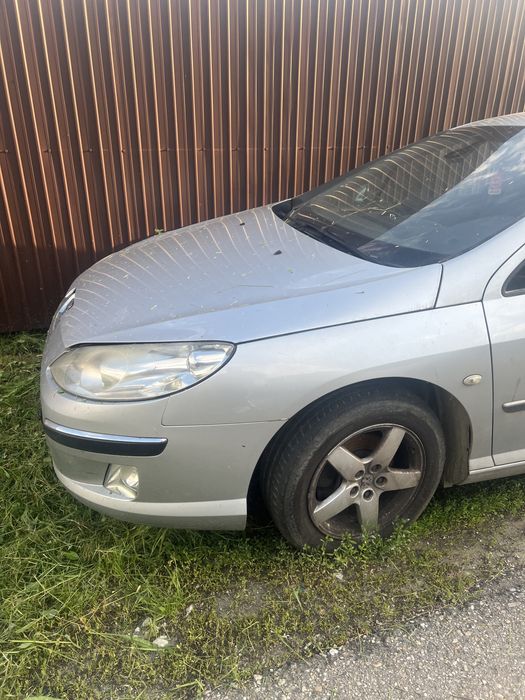 Capota peugeot 407
