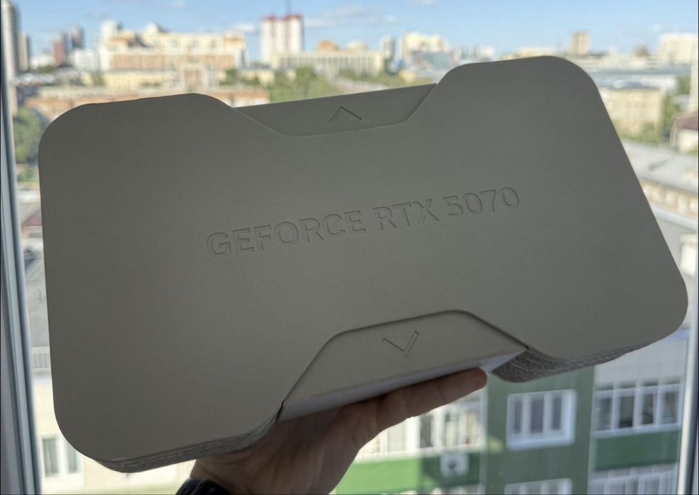 Видеокарта rtx5070 founder edition 12gb (обмен)