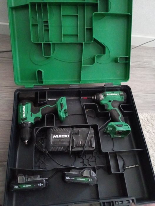 Set autofiletata impact hikoki