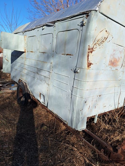 Вагончик на колесах