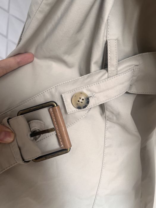 Тренч мужской massimo dutti М размер