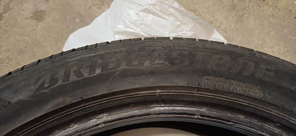 Bridgestone turanza el440 215 45 18 всесезонни/all seasons