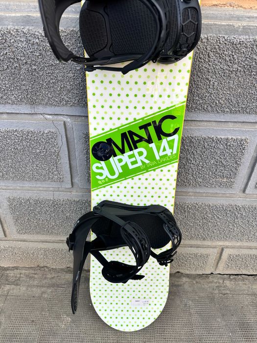 placa noua snowboard omatic super L147cm