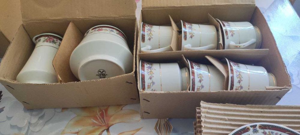 Чайный сервиз  / Choy xizmati