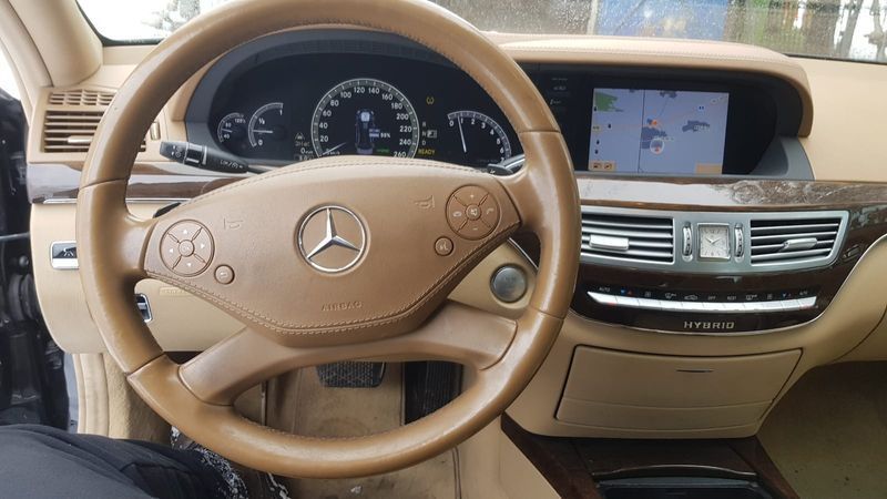 Мерцедес ЕС 350 Mercedes S 350 cdi на части w221