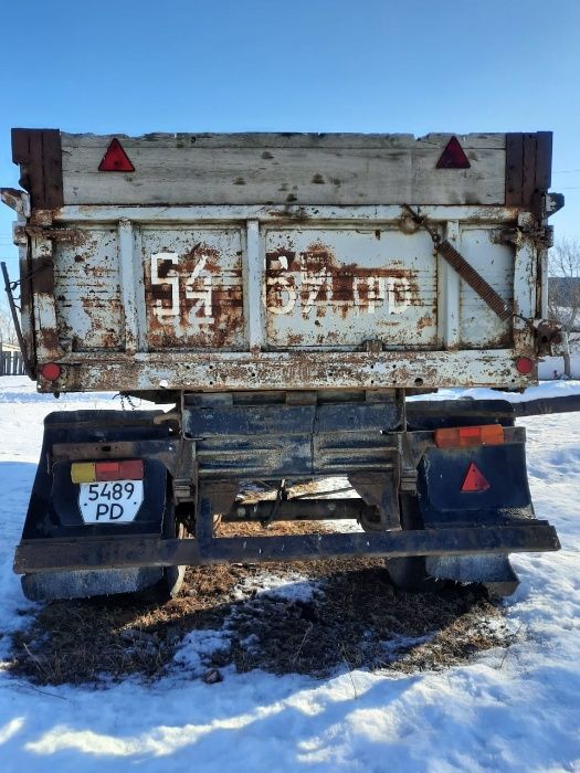 КАМАЗ с ПРИЦЕПОМ в отличном состоянии